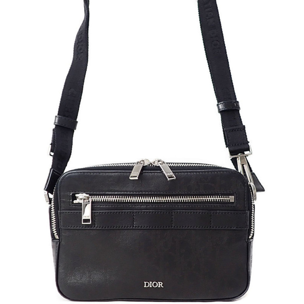 Christian Dior Safari Messenger Shoulder Bag